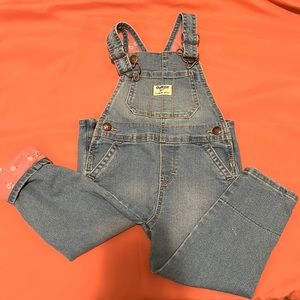 Girl Overalls Jeans
